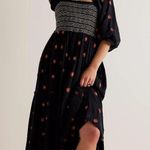 Free People Dahlia Embroidered Maxi Dress Photo 0