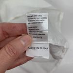 Malvin Germany Size 6 Blouse I Love linen Crochet Detail Ballon Peasant Top White Photo 8