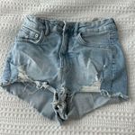 ZARA Denim Short Photo 0