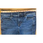 American Eagle Kick Boot Flare Jeans Womens 10 Medium Wash Stretch Closet Staple Photo 3