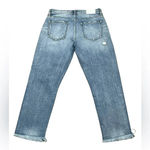 Pistola Charlie High Rise Zip Leg jean Fray Hem Cropped Erin 27 Hipster Boho Photo 1