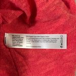 Eileen Fisher  Organic Cotton Linen Knit Tunic Top Size Large Photo 4