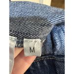 ÉTICA Mira Denim Wrap Dress Size Medium Long Sleeve Western Jean Blue Photo 8