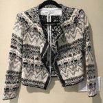 IRO  Kroe tapestry tweed statement jacket Photo 2