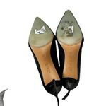 L.A.M.B. size 8 Tracie Calf Hair Pointed Toe Ankle Boots Booties stiletto heel Photo 8