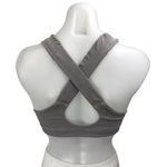 Lululemon Women's Gray Sleeveless Strappy Yoga Athletic Sports Bra Crop Top 4 Photo 1