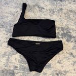 Vince Camuto  Black off the shoulder bathing suit Photo 3