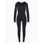 Wilfred Free Aritzia Maxe Jumpsuit Long Sleeve Photo 1