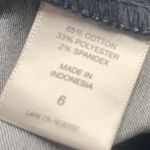 New York And Company Black Chino Shorts Size 6 Photo 9