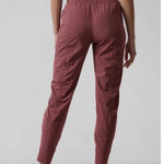 Athleta Burgundy  Leggings Photo 5