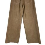 Universal Threads Universal Thread High Rise Sailor Wide Leg Corduroy Pant Brown Size 2R Photo 6