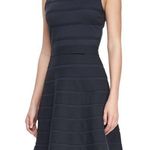 Theory  Alaqua B Flared Ponte Dress Photo 0