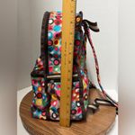 LeSportsac Colorful Basic PolkaDot Lightweight Ripstop Nylon Classic Backpack Photo 3
