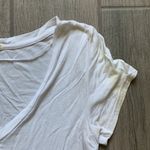 Cotton On White  vneck short sleeve top Photo 1