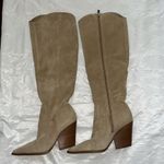 Vince Camuto Tan Tall Knee High Leather Boots(Size 6M) Photo 1