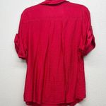 Dress Barn Vibrant Timeless Romantic Holiday Feminine Lightweight Womens Shirt XL Photo 4