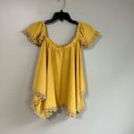 Daytrip  small yellow blouse Photo 3