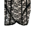 Corset Pink Roses Ribbon Halter Top size Large Photo 4