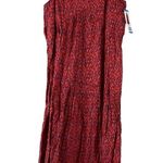 Joie NWT  Womens L Desert Rose Midi Dress 100% Cotton Boho Cottagecore Coastal Photo 2