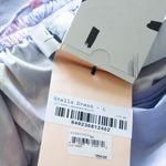 La Ligne Stella Cotton Maxi Dress Large Purple Photo 4