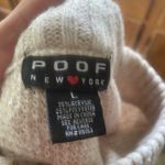 Poof! POOF PLAID ACRYLIC SWEATER Photo 1