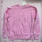 Urban Outfitters  pink heart sweater Photo 2