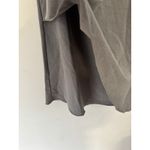 Halogen NWOT Faux Wrap Gray Belted Midi Skirt Women’s Size Medium Photo 3