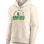 Fanatics  Minnesota North Stars Carry the Puck Pullover Hoodie Sweatshirt XL NWT Photo 0