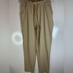 Lululemon  Athletica Tan Straight Leg Pants Photo 1