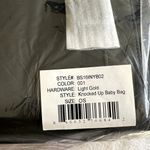 Rebecca Minkoff NWT  Knocked Up Diaper Bag - Black Photo 4