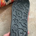 Aerosoles AWARE X Laura Ashley Olivia Faux Fur Slide Sandal Wave Photo 9