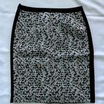 Hugo Boss  Votina Jaquard pencil skirt size 10 Photo 1