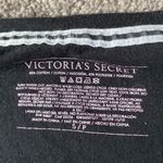 Victoria's Secret Victoria’s Secret Black “Invitation Only” Long Sleeve Night Shirt SIZE S Photo 2
