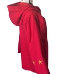 BNWT | ATLANTIC BEACH | NAUTICAL JACKET | FULLY LINED| HOODED | STAR SLEEVES Size L Photo 6