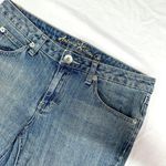 Arizona Jeans ARIZONA  JEAN CO 2000s Low Rise Light Wash Boot Cut Flare Jeans Womens 7 AVG Photo 1