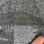 Zella body rhythm gray sports bra strappy back women size Large Photo 11