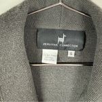 Peruvian Connection  Baby Alpaca Wool Blend Shawl Collar Cardigan Sweater Photo 6