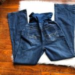 Motherhood  Maternity Flare Boot Cut Blue Jeans Photo 1