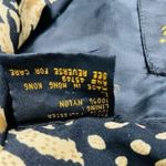 Vintage mureli cheetah / leopard print full zip front long sleeve jacket large Brown Photo 4