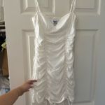 Princess Polly  Chicago Mini Dress White Floral  Photo 3