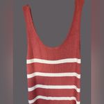 TIME AND TRU Pink long sleeveless‎ fitted dress size s Photo 3