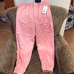 The Limited  Pink Jogger Sweatpants with Elastic Cuffs Photo 0