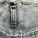 Bonjour Vintage 80s Acid Wash High waisted Pleated Front Shorts Throwback OG Photo 8