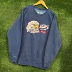 Budweiser This Buds For You Oversized Crewneck Sweater Size Large Photo 2