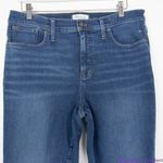 Madewell NEW 9" Mid-Rise Skinny Jeans in Orland Wash: TENCEL™ Denim 32 Photo 2