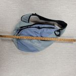 Jansport  XL Sling Messenger Bag Gray Blue Teardrop Crossbody Travel Backpack Photo 14
