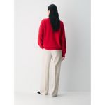 Aritzia  The Effortless Pant CruiseLinen in natural ecru, size 0, regular length Photo 4