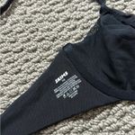 SKIMS Unlined Demi Black Women's Bra Photo 1