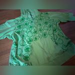 Torrid Y2K Lime Green Lime Shorter-Sleeved Hoodie Sweatshirt, Size 3X Photo 1