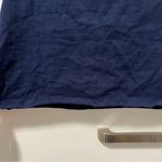 Nike  Navy Blue Embroidered Tank Top Photo 4